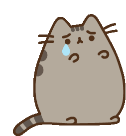 sad pusheen